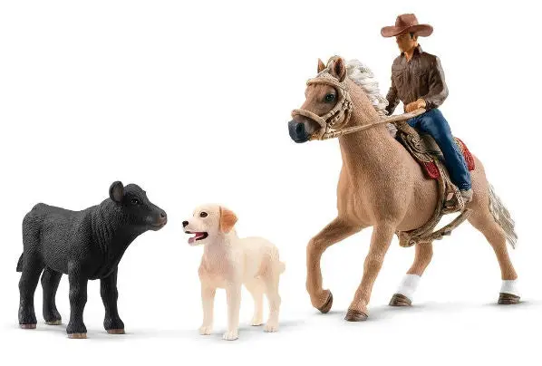 #42578 1/20 Western Riding Adventure Playset 1
