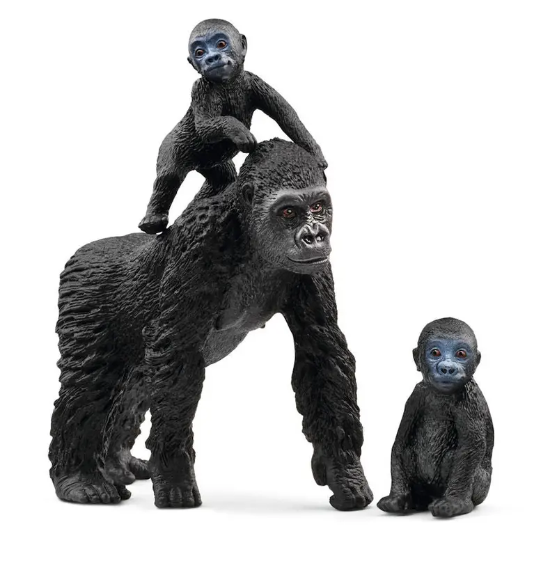 #42601 Gorilla Family Set 1