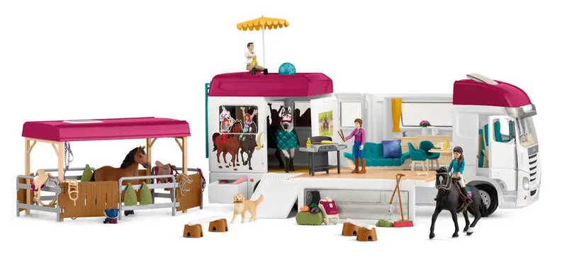 #42619 1/20 Horse Club Horse Transporter 1