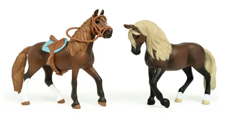 #42738 1/20 Horse Club Paso Peruano Set 1