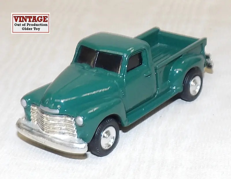 #4347 1/64 Green 1950 Chevy Pickup - No Package, As Is 1