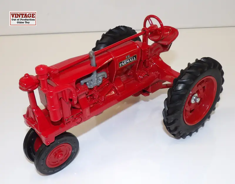 #437 1/16 Farmall F-20 Narrow Front Tractor, Red - No Box, As Is 1