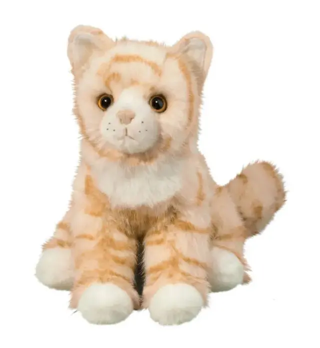 #4398D Adele Orange Stripe Cat 1