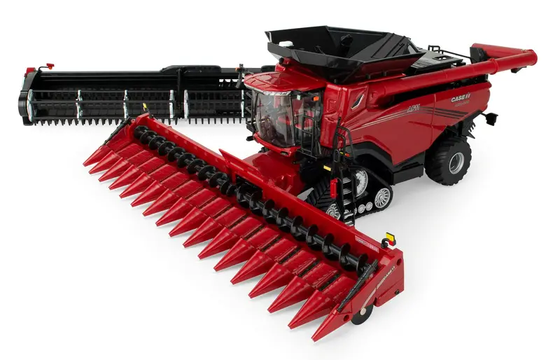 #44346Otp 1/32 Case-Ih Axial-Flow Af11 Tracked Combine, Introduction Edition - Prestige Collection 1