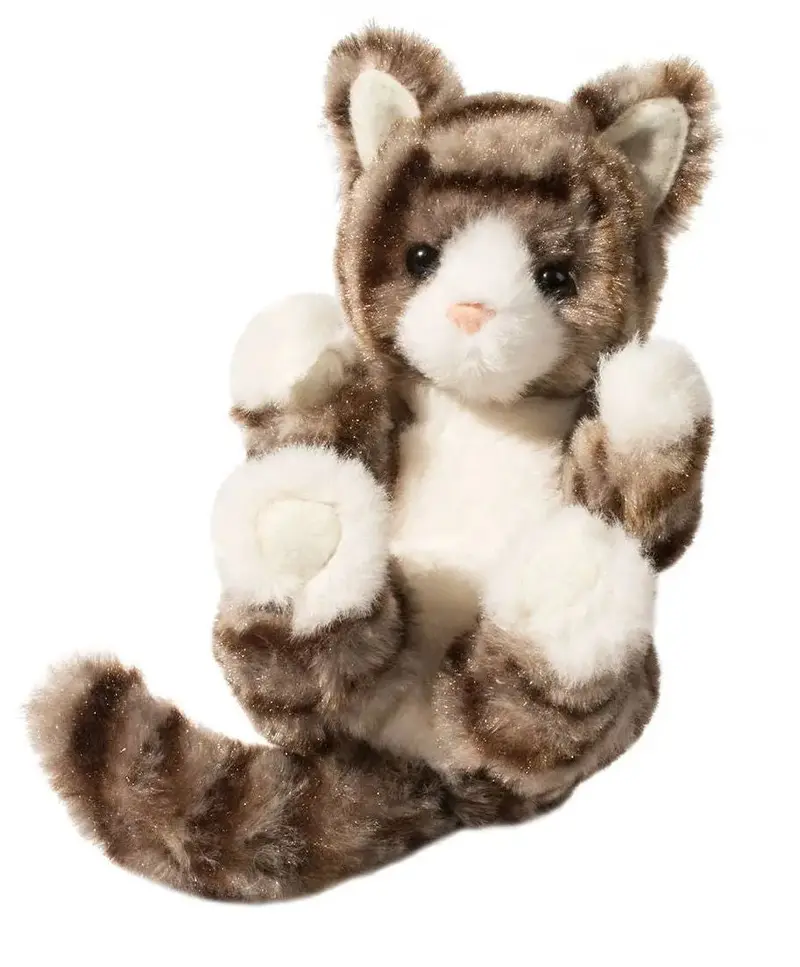 #4435D Lil' Baby Gray Stripe Kitten 1