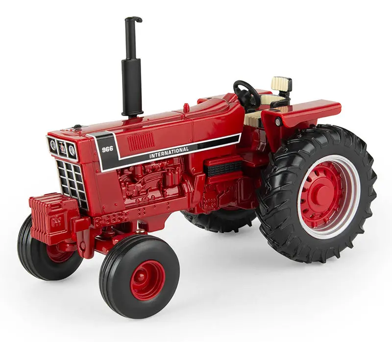 #44365 1/32 International Harvester 966 Black Stripe Tractor, No Cab 1