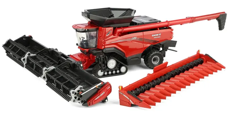 #44408 1/64 Case-Ih Axial Flow Af11 Tracked Combine 1