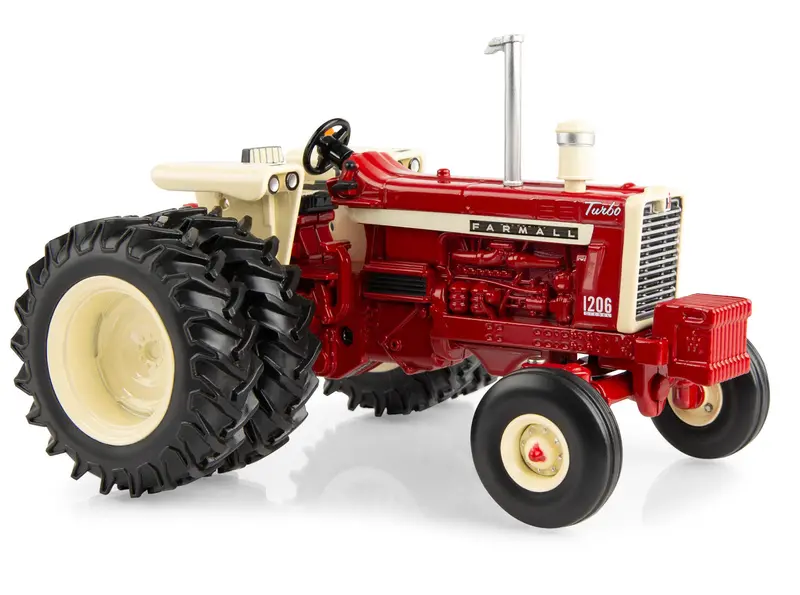 #44415 1/32 Farmall 1206 Open Station Tractor With Duals, Prestige Collection 1