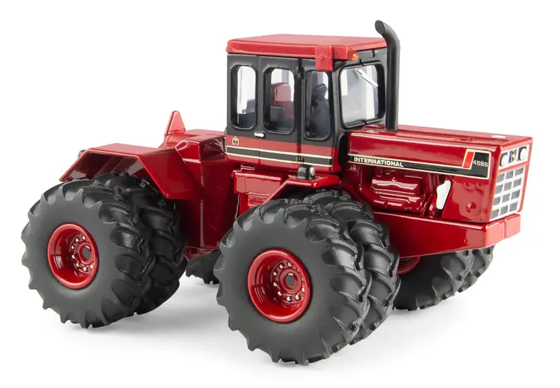 #44438 1/64 International 4586 4Wd Tractor With Duals, Prestige Collection 1