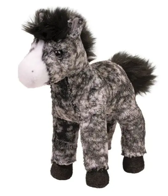 #4535D Adara Dapple Horse Plush 1