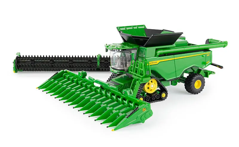 #45747 1/64 John Deere X9 1100 Combine With Front Tracks Prestige Collection 1