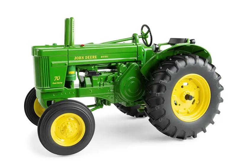 #45853 1/16 John Deere Model 70 Standard Tractor, 70Th Anniversary Edition 1