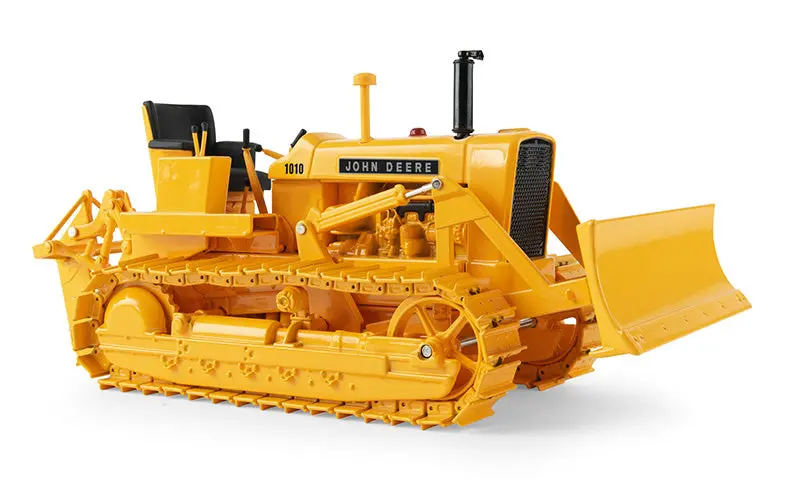 #45858 1/16 John Deere 1010 Crawler With Blade & Ripper, Prestige Collection 1