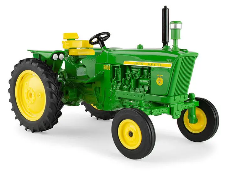 #45861 1/16 John Deere 2010 Wide Front Tractor With Ffa Logo 1