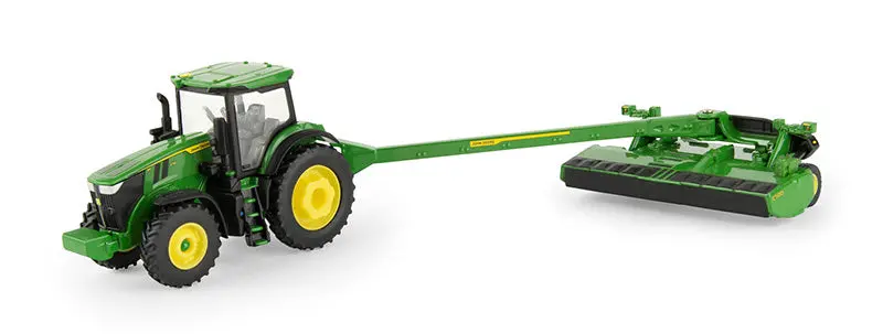 #45889 1/64 John Deere 7R 270 Tractor With C500 Mower 1