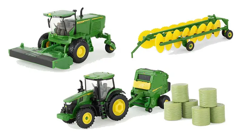 #45931 1/64 John Deere Haying Set 1