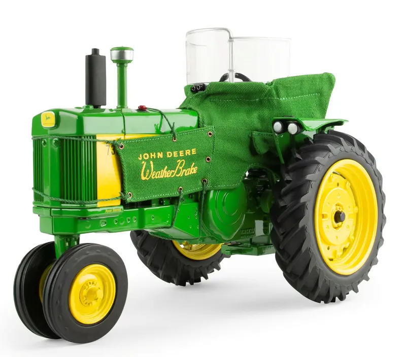 #45978 1/16 John Deere 730 Tractor With Heat Houser, Prestige Collection 1