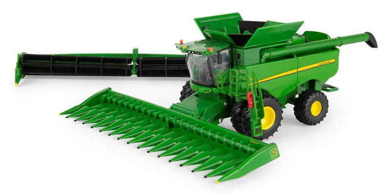 #45996 1/64 John Deere S680 Combine With Front Duals, Prestige Collection 1
