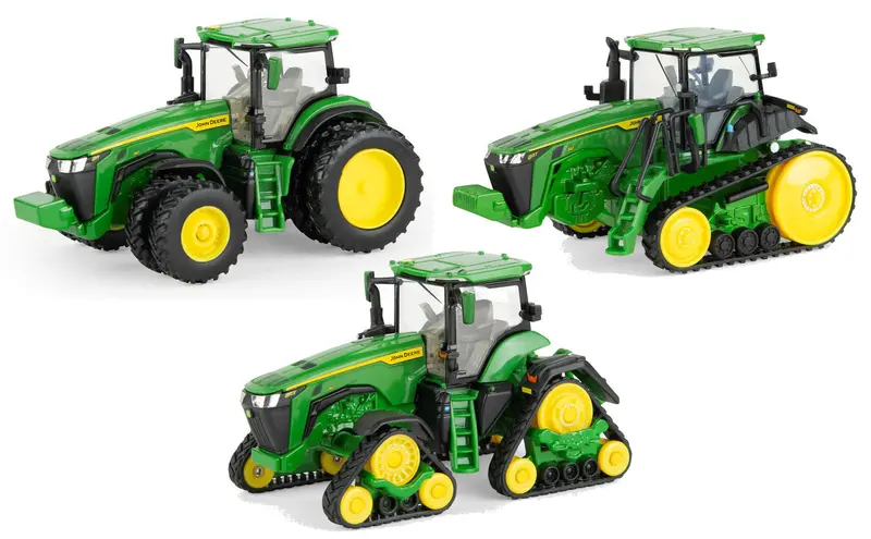 #45997 1/64 John Deere 8R Series Tractor Set, Prestige Collection 1