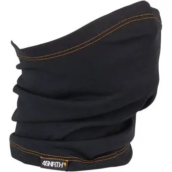 45Nrth Blowtorch Neck Gaiter - Black, One Size 1