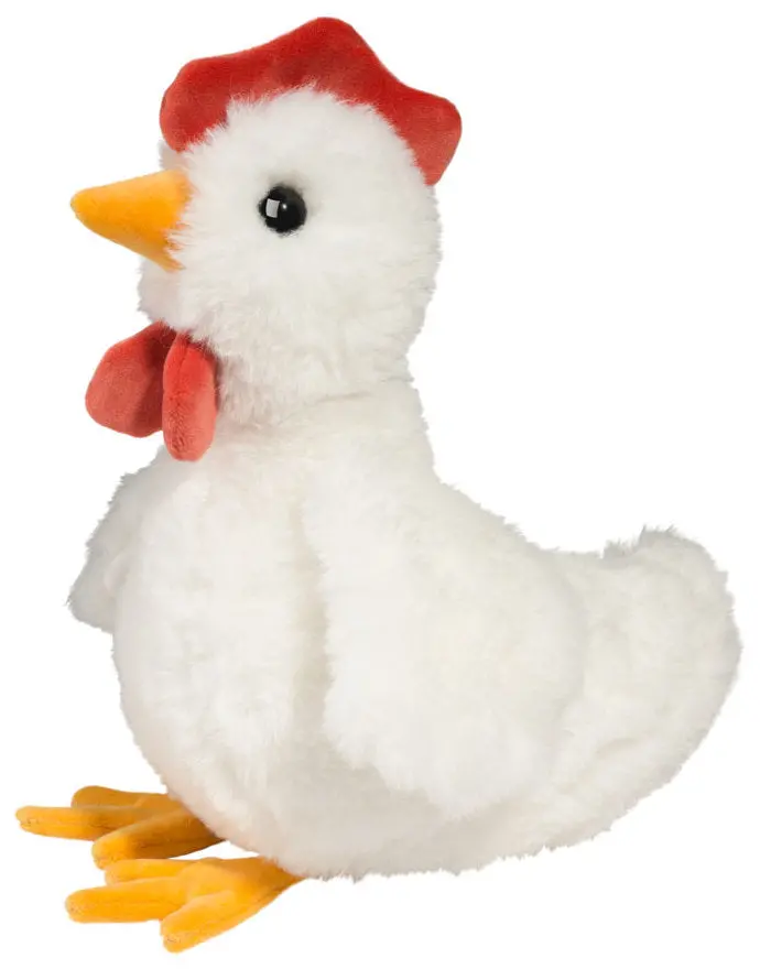 #4613D Bobbie Chicken Plush 1