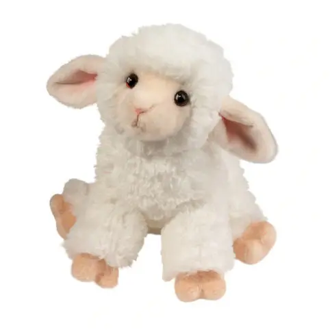 #4631D Dollie Lamb Soft Plush 1