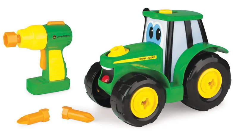#46655 John Deere Build-A-Johnny Tractor 1
