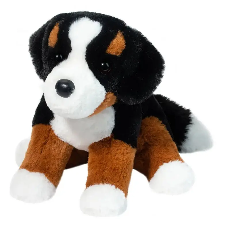 #4671D Bowie Bernese Mountain Dog Plush 1