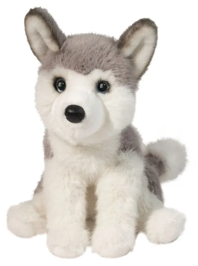 #4696D Flurrie Husky Dog Plush 1