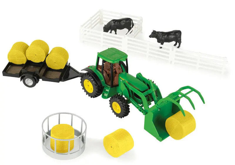 #47519 1/32 John Deere Haying Set, 21 Piece 1