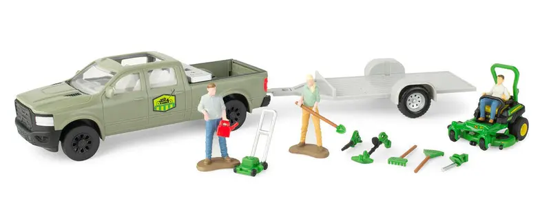 #47551 1/32 John Deere Lawn & Garden Set 1