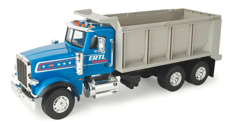 #47602 1/16 Big Farm Peterbilt Model 367 Dump Truck With Lights & Sound 1