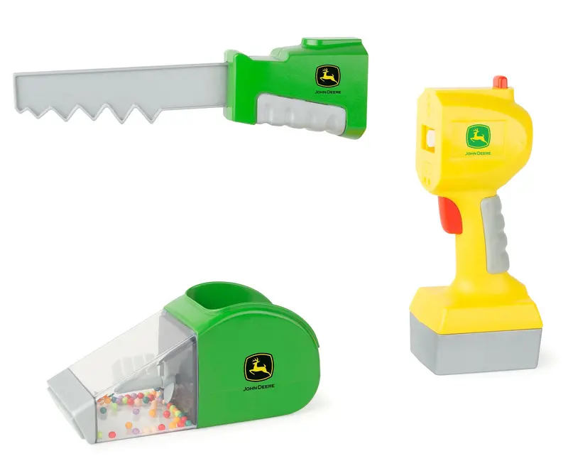 #47614 John Deere Kids 2-In-1 Power Tool 1
