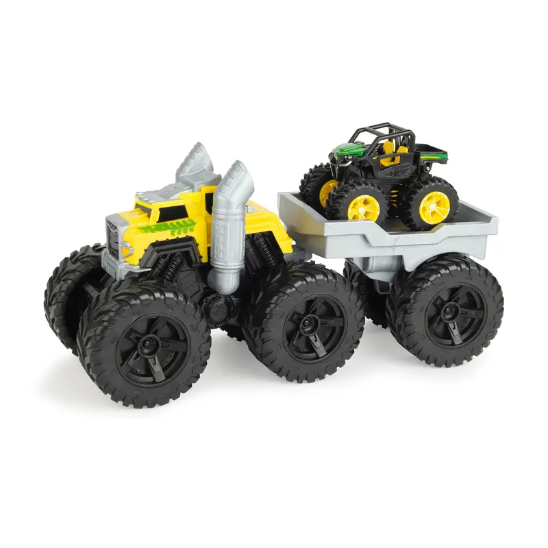 #47640 John Deere Monster Treads Rev Up Hauler Set 1