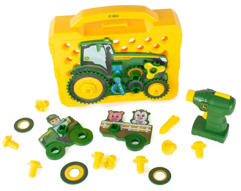 #47676 John Deere Build-A-Buddy Activity Board 1