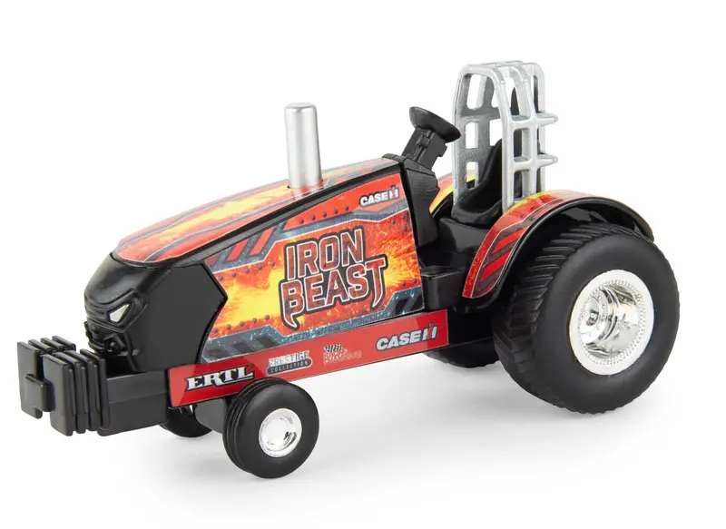 #47692 1/64 Case-Ih "Iron Beast" Puller Tractor 1