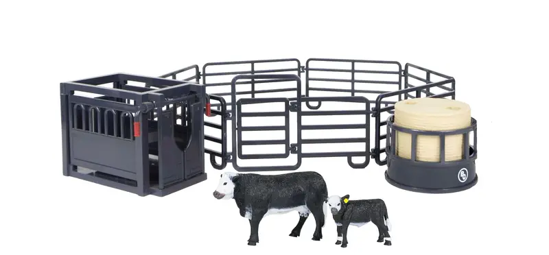 #479Bc 1/20 12-Piece Ranch Set 1