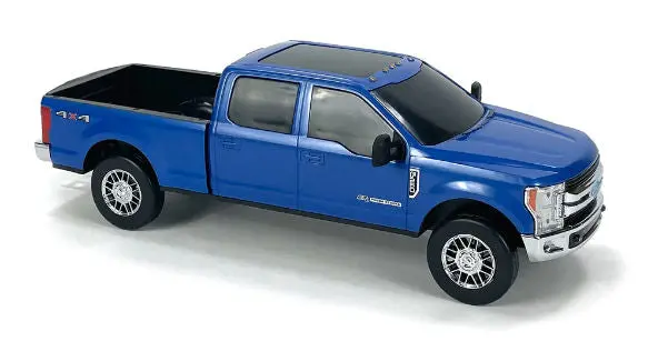 #496B 1/20 Blue Ford F-250 Super Duty Pickup 1