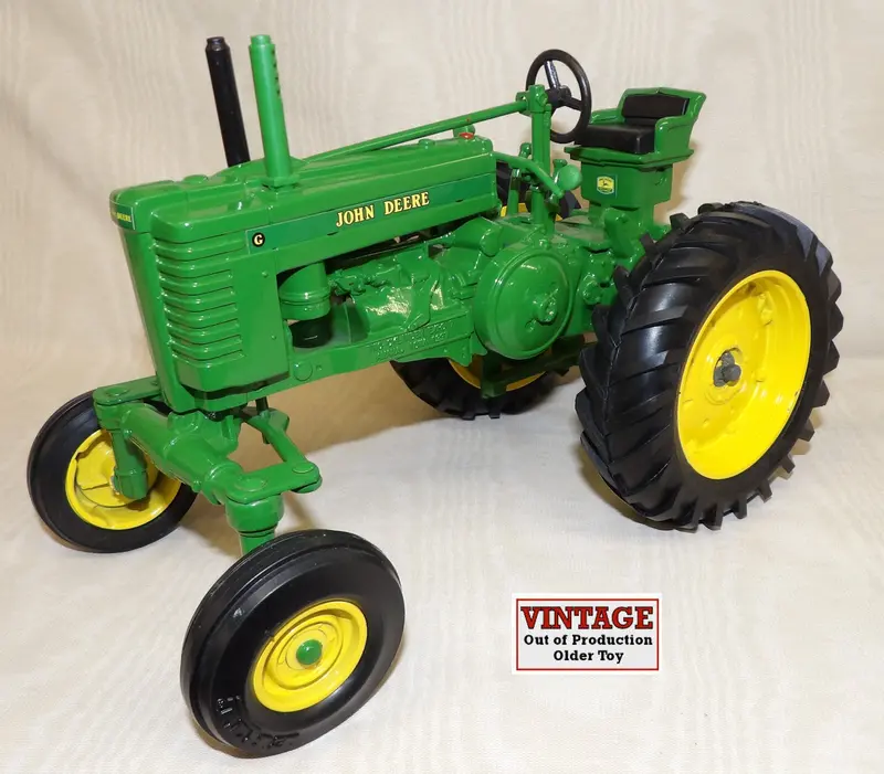#5000Ta 1/16 John Deere Model G Hi-Crop Tractor, 1997 Two-Cylinder Expo 7 Collector Edition 1