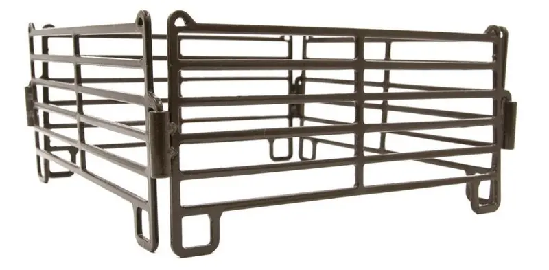 #500203 1/16 Preifert Brown Metal Panel Set 1