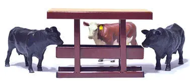 #500204 1/16 Brown Mineral Feeder 1
