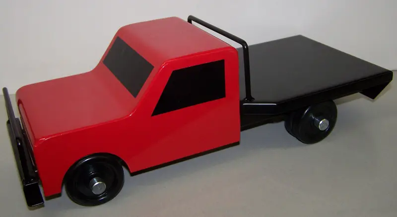 #500225 1/16 Little Buster Flatbed Farm Truck 1
