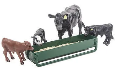 #500226 1/16 Green Cattle Feeder 1