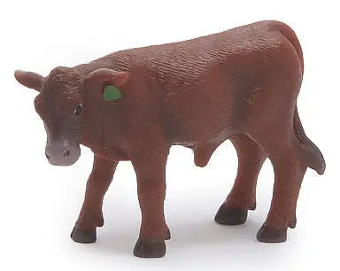 #500266 1/16 Red Angus Calf 1