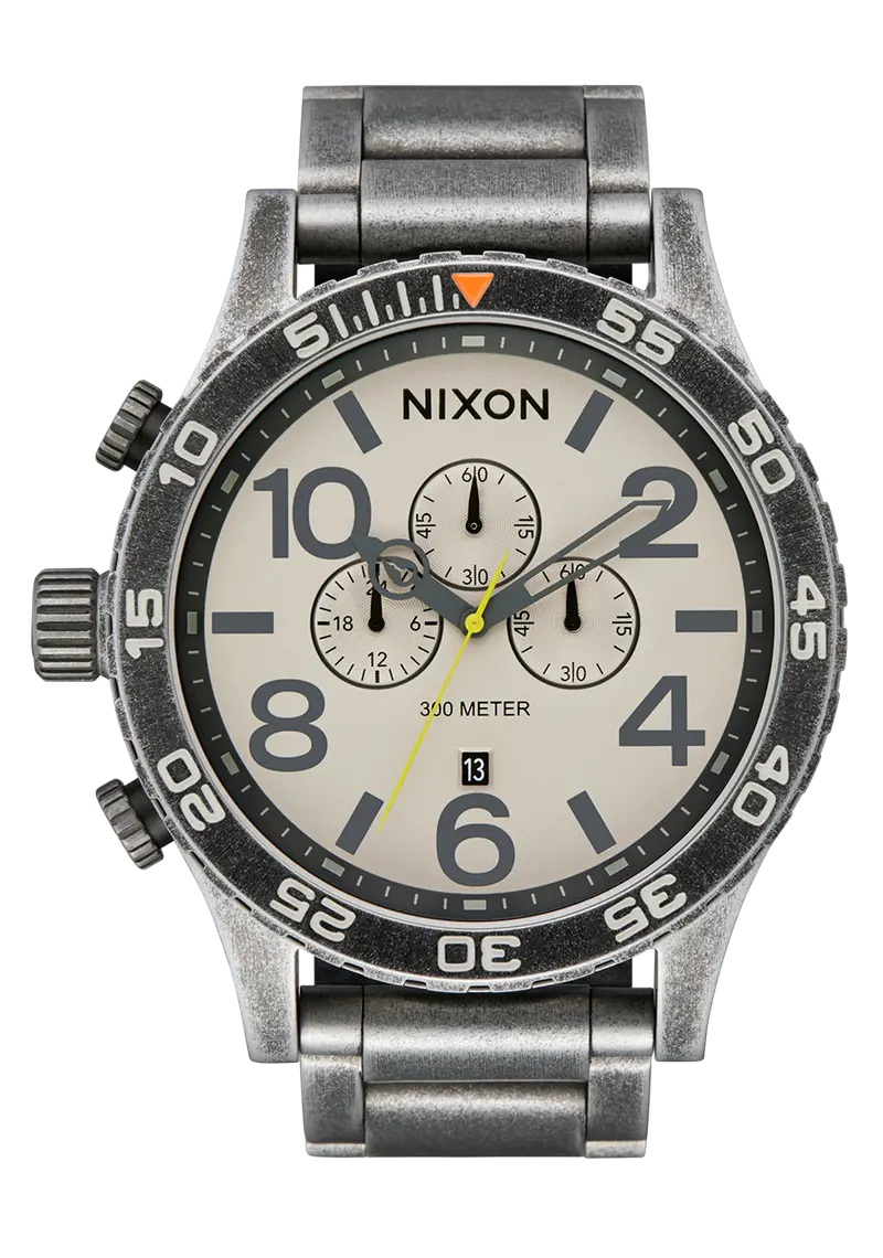 51-30 Chrono - Antique Silver / Pumice 1
