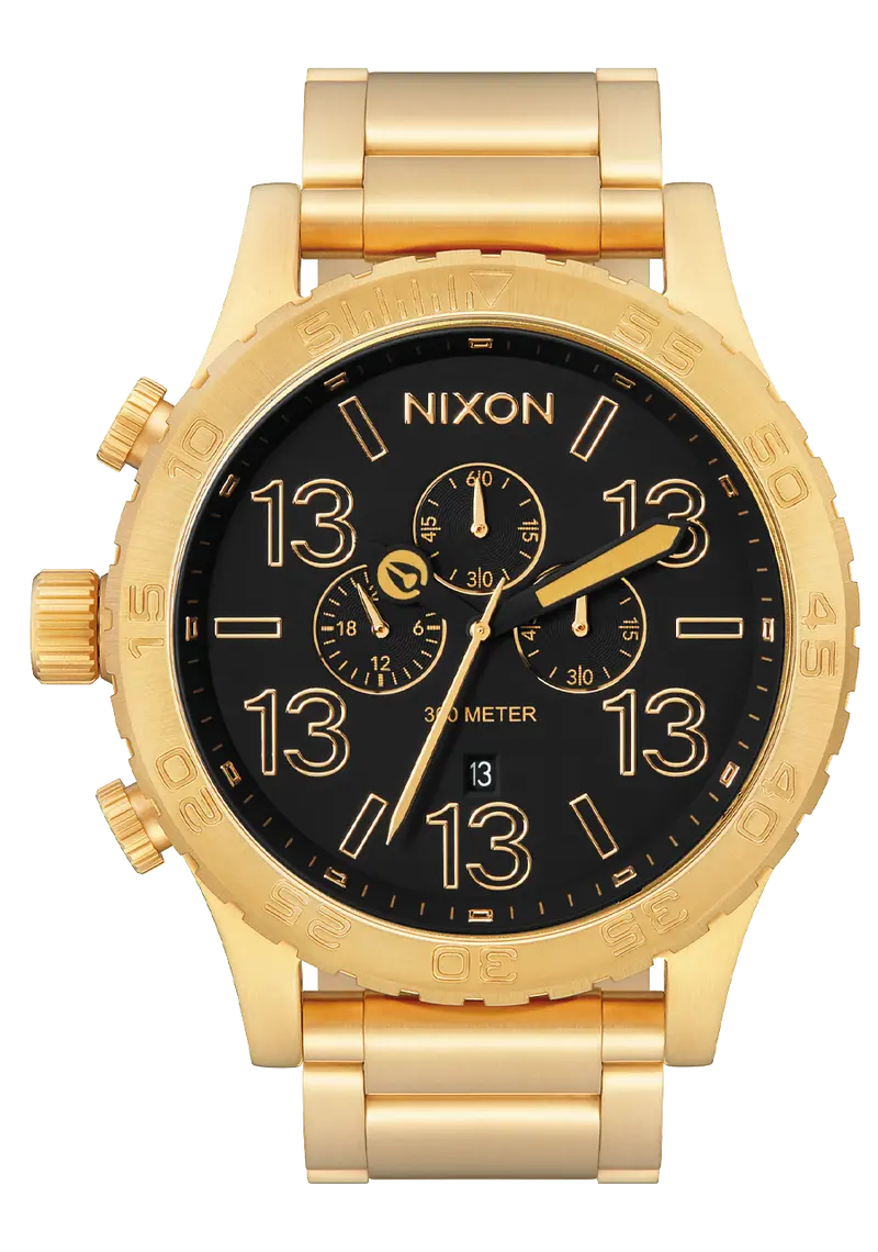 51-30 Chrono Friday The 13Th Edition - All Gold 1