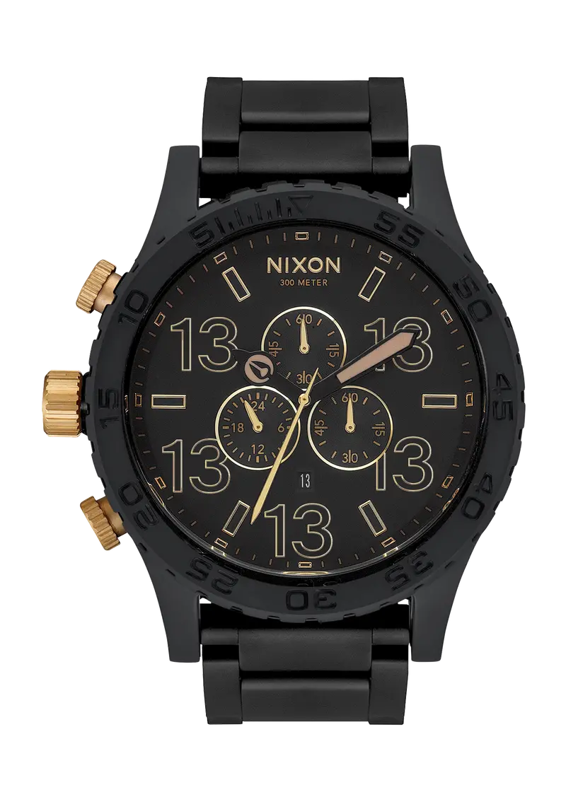 51-30 Chrono Friday The 13Th Edition - Matte Black / Gold 1
