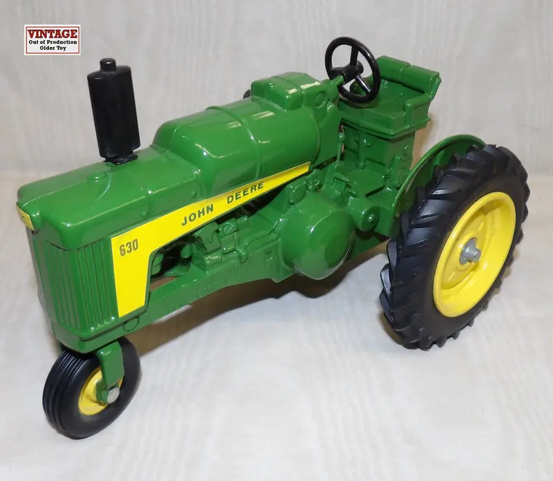 #5590Da 1/16 John Deere 1958 Model 630 Lp Tricycle Front Tractor Collector Edition - No Box, As Is 1
