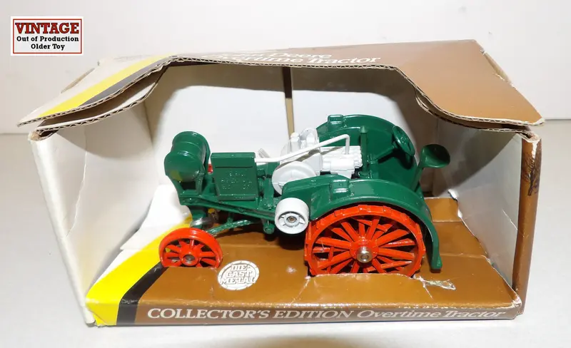 #5607Da 1/32 John Deere Overtime Tractor Collectors Edition 1
