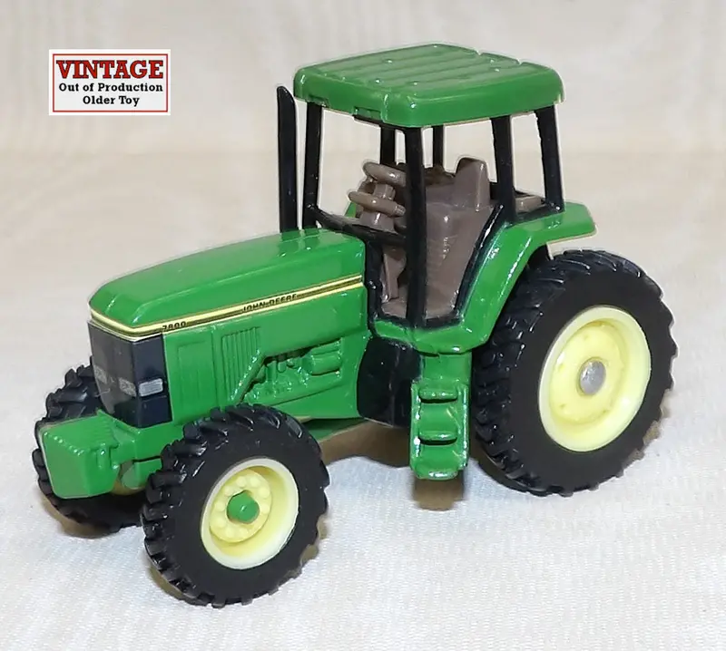 #5651Fo 1/64 John Deere 7800 Tractor With Mfwd - No Package, As Is 1